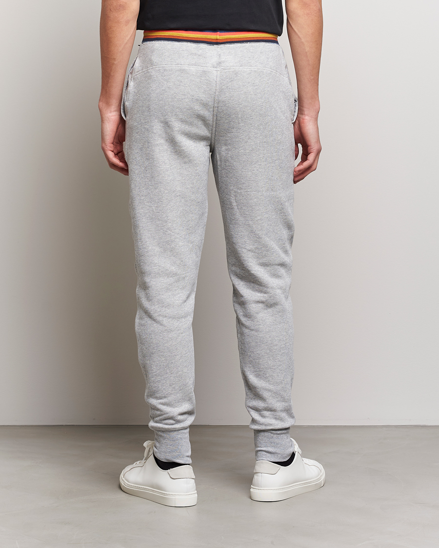 Herre | Paul Smith Bright Stripe Sweat Pant Grey | Paul Smith | Bright Stripe Sweat Pant Grey