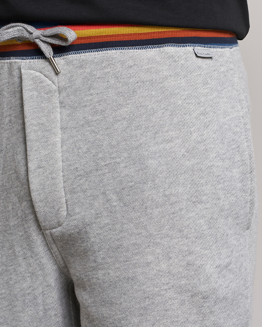 Herre | Paul Smith Bright Stripe Sweat Pant Grey | Paul Smith | Bright Stripe Sweat Pant Grey