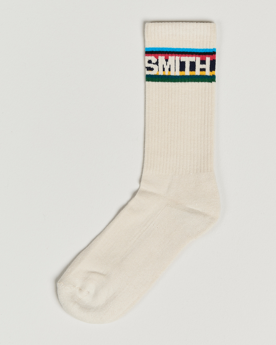 Herre | Undertøj | Paul Smith | Ari Logo Sock Off White