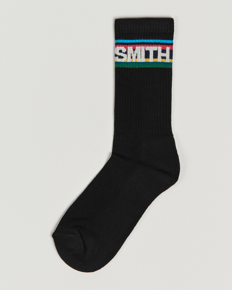 Herre | Undertøj | Paul Smith | Ari Logo Sock Black