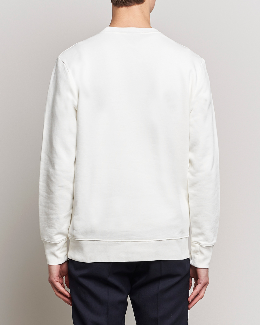 Herre | Trøjer | PS Paul Smith | Zebra Organic Cotton Sweatshirt Ecru