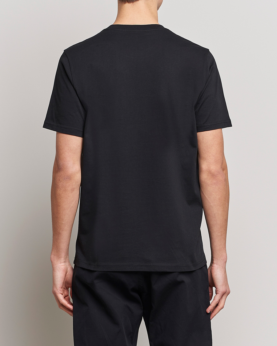 Herre | T-Shirts | PS Paul Smith | Zebra Cones Regular Organic Cotton T-shirt Black