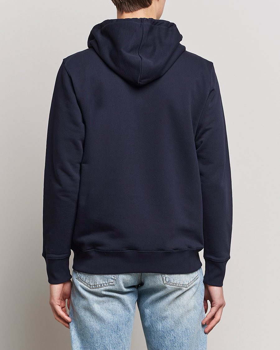 Herre | Trøjer | PS Paul Smith | Zebra Organic Cotton Full Zip Sweater Navy
