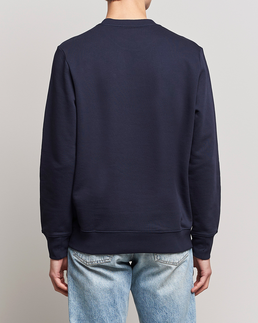 Herre | Trøjer | PS Paul Smith | Zebra Organic Cotton Sweatshirt Navy