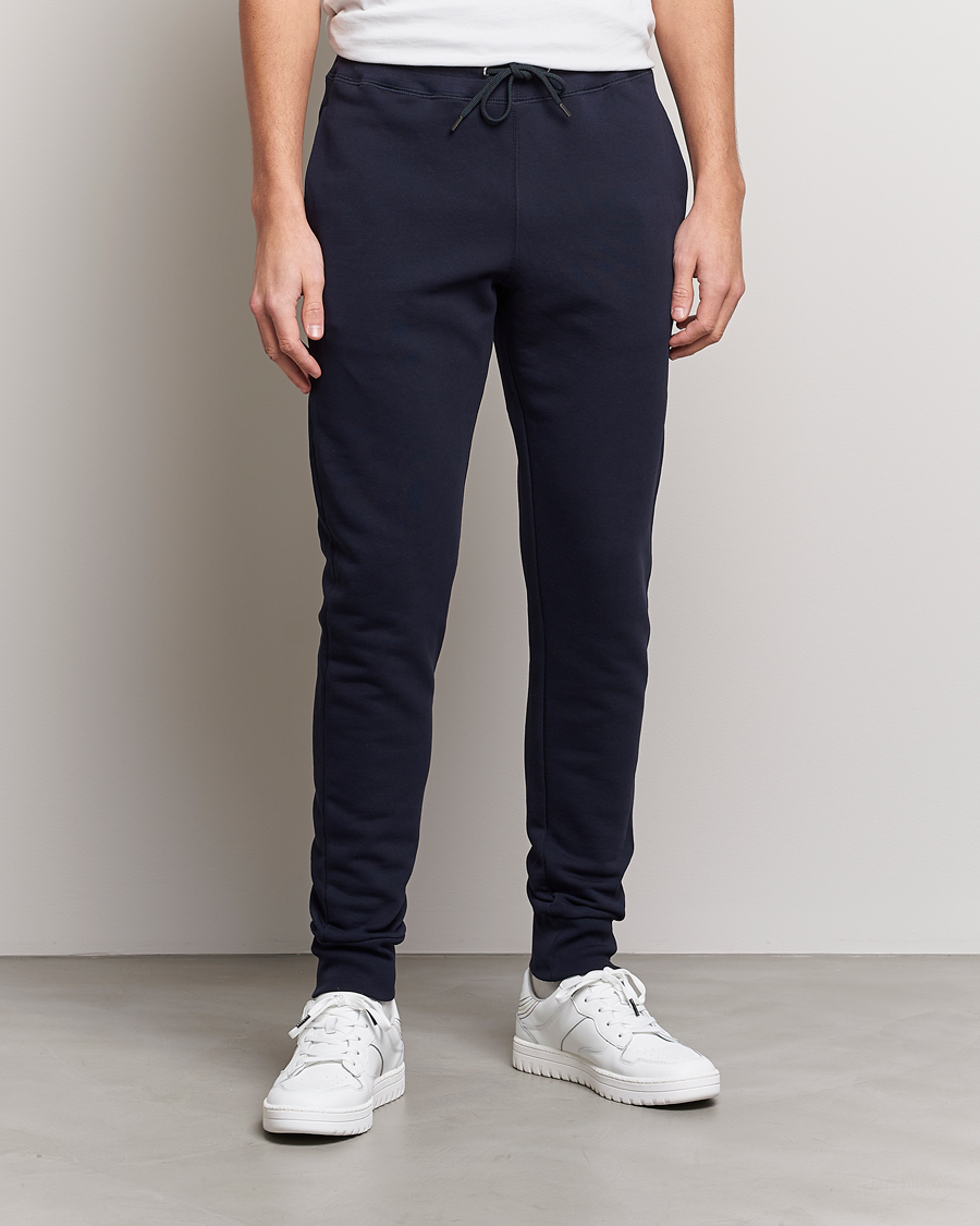 Herre | Afdelinger | PS Paul Smith | Zebra Organic Cotton Sweatpants Navy