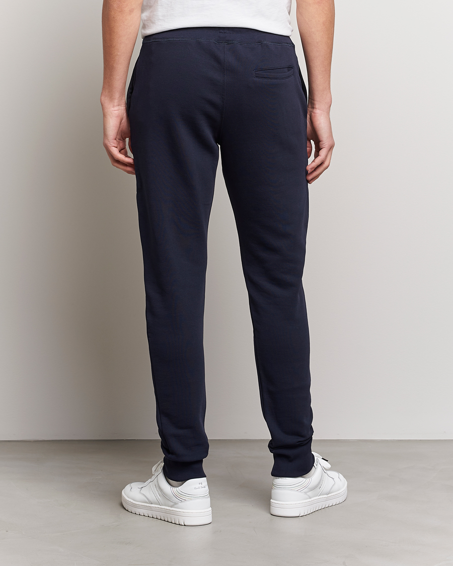 Herre | Bukser | PS Paul Smith | Zebra Organic Cotton Sweatpants Navy