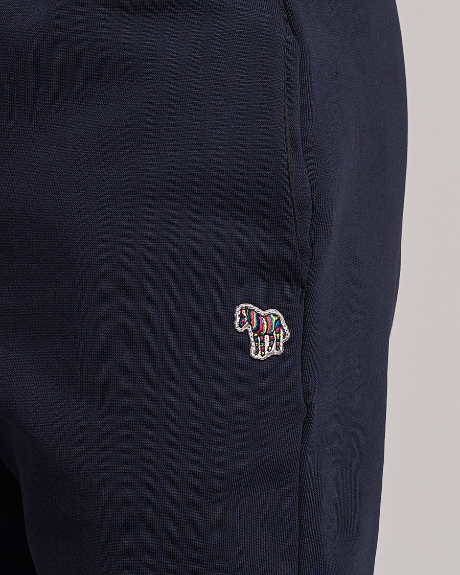 Herre | Bukser | PS Paul Smith | Zebra Organic Cotton Sweatpants Navy