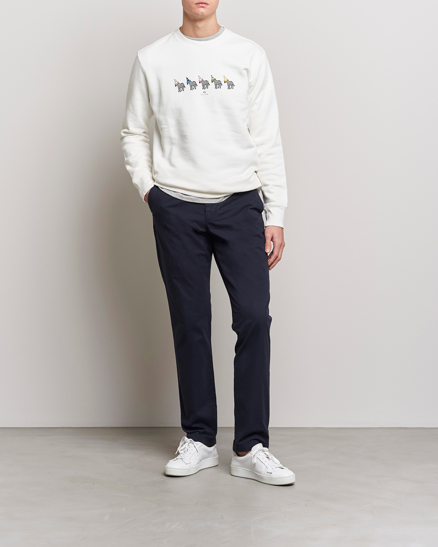 Herre | Bukser | PS Paul Smith | Regular Fit Chino Navy