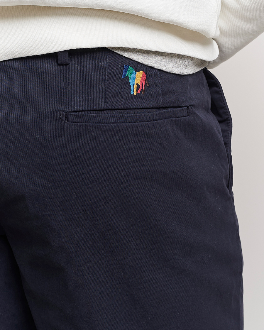 Herre | Bukser | PS Paul Smith | Regular Fit Chino Navy