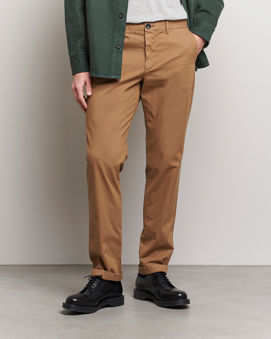 PS Paul Regular Fit Chino Camel - CareOfCarl.dk