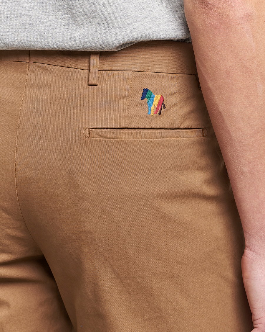 Herre | Bukser | PS Paul Smith | Regular Fit Chino Camel
