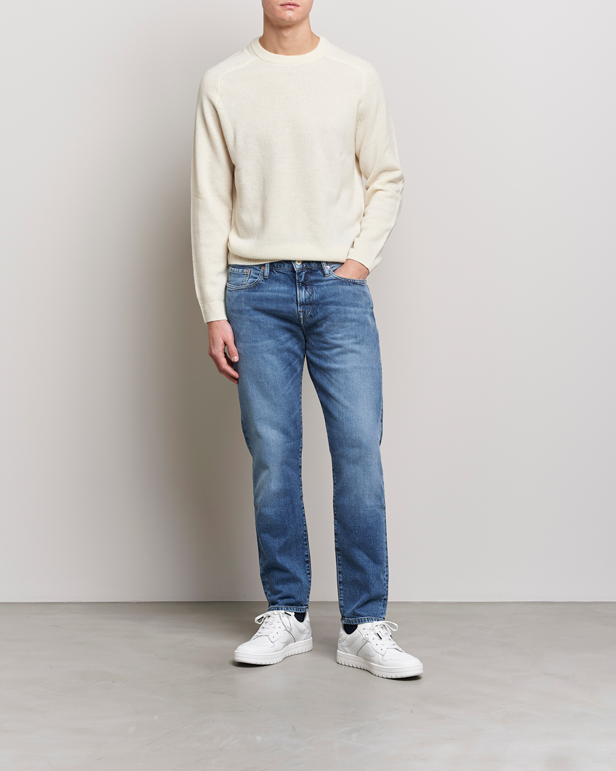 Herre | Jeans | PS Paul Smith | Taped Fit Organic Cotton Jeans Mid Blue