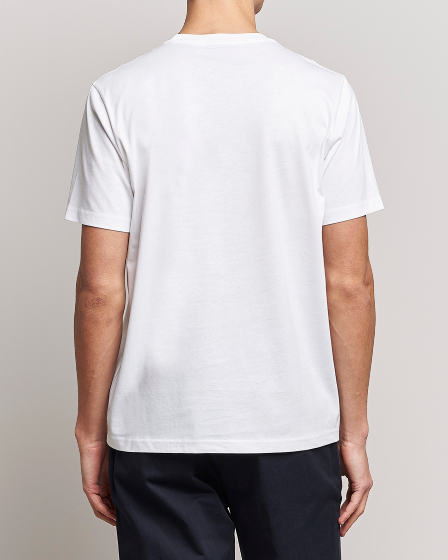 Herre | T-Shirts | PS Paul Smith | Organic Cotton Zebra T-Shirt White