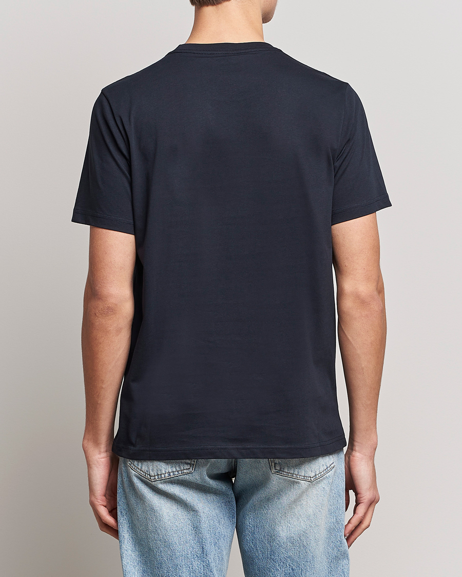 Herre | T-Shirts | PS Paul Smith | Organic Cotton Zebra T-Shirt Navy