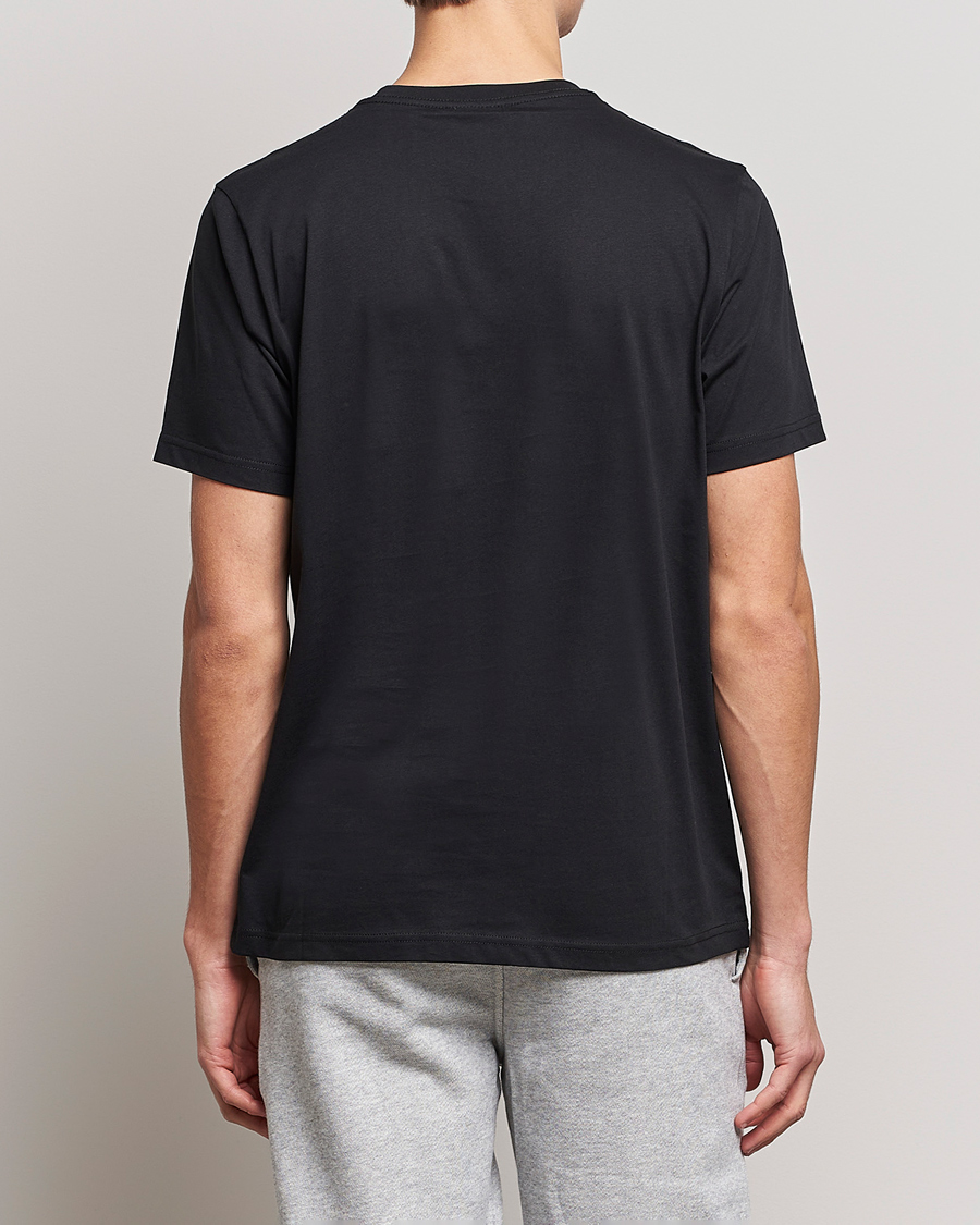 Herre | T-Shirts | PS Paul Smith | Classic Organic Cotton Zebra T-Shirt Black