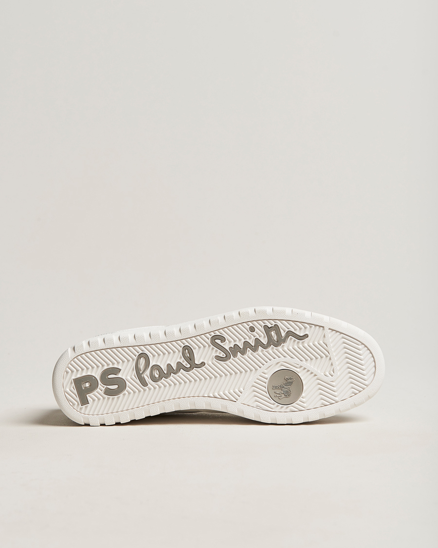 Herre | PS Paul Smith Liston Leather Sneaker White | PS Paul Smith | Liston Leather Sneaker White