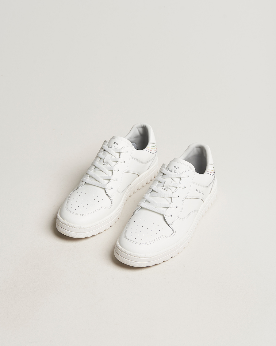 Herre | Nyheder | PS Paul Smith | Liston Leather Sneaker White