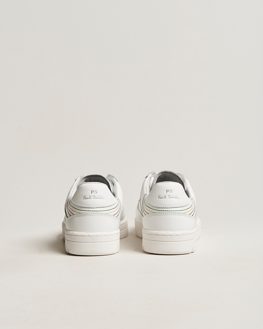 Herre | PS Paul Smith Liston Leather Sneaker White | PS Paul Smith | Liston Leather Sneaker White