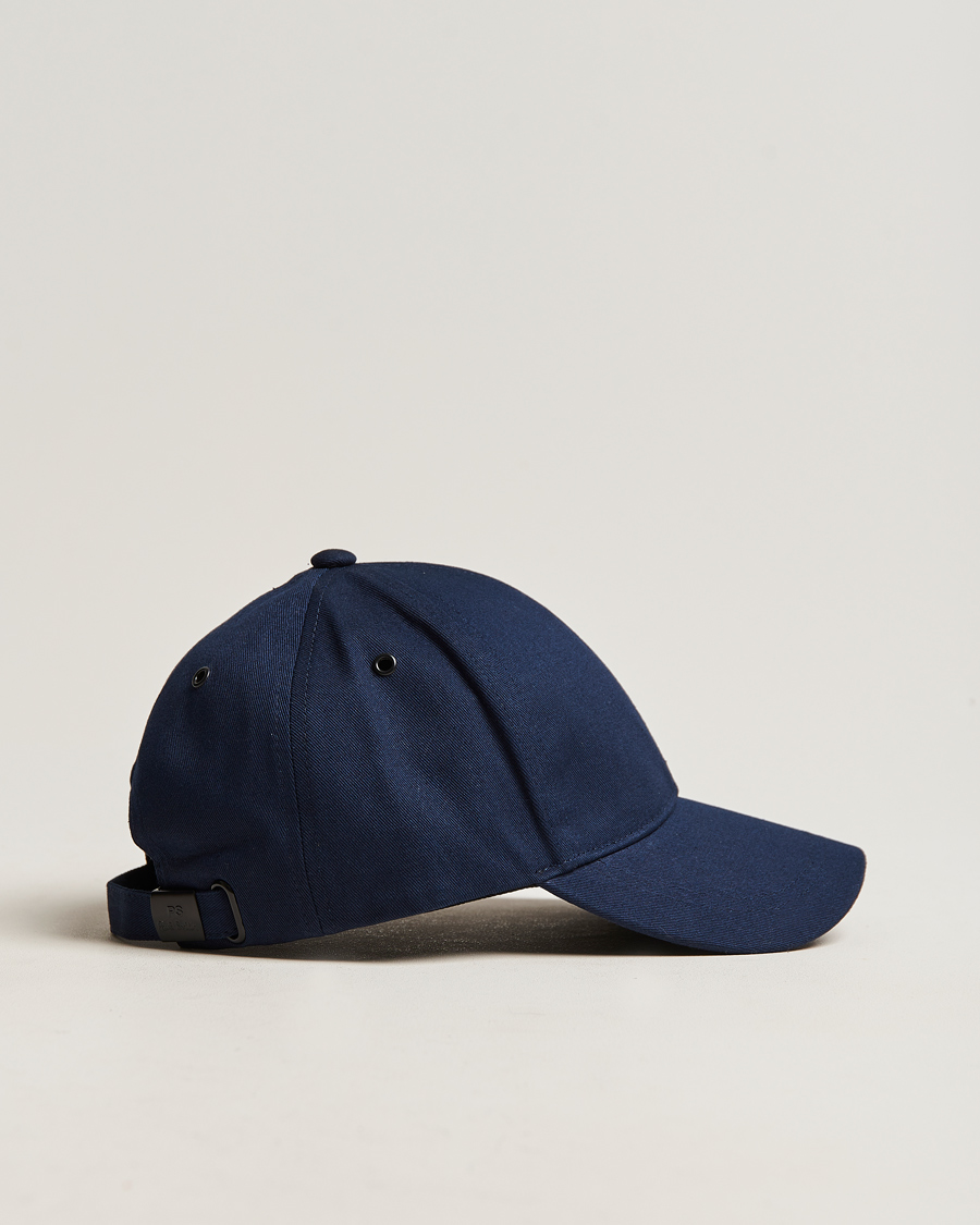 Men |  | PS Paul Smith | Baseball Zebra Cap Navy