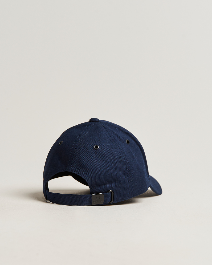 Herre | PS Paul Smith Baseball Zebra Cap Navy | PS Paul Smith | Baseball Zebra Cap Navy