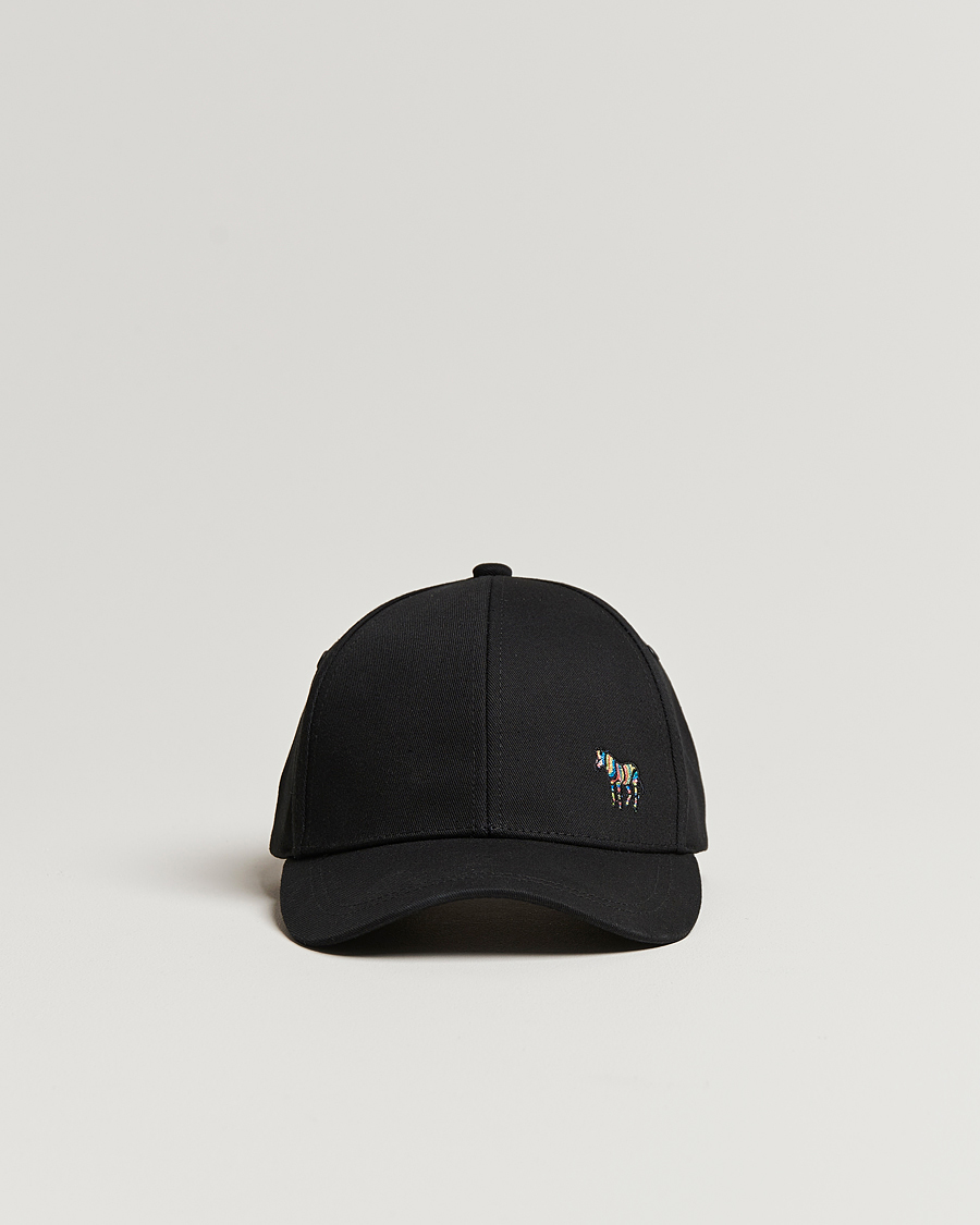 Men |  | PS Paul Smith | Baseball Zebra Cap Black