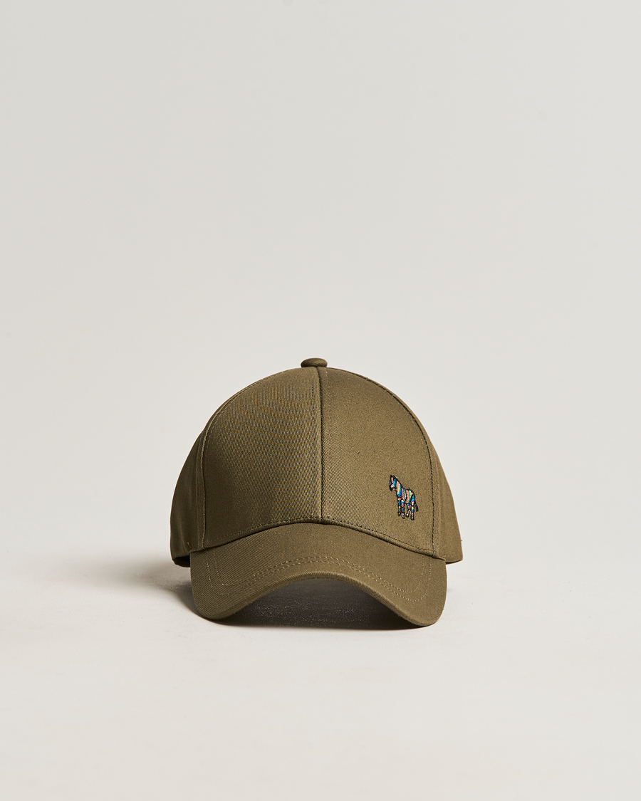Herre | PS Paul Smith Baseball Zebra Cap Camo | PS Paul Smith | Baseball Zebra Cap Camo