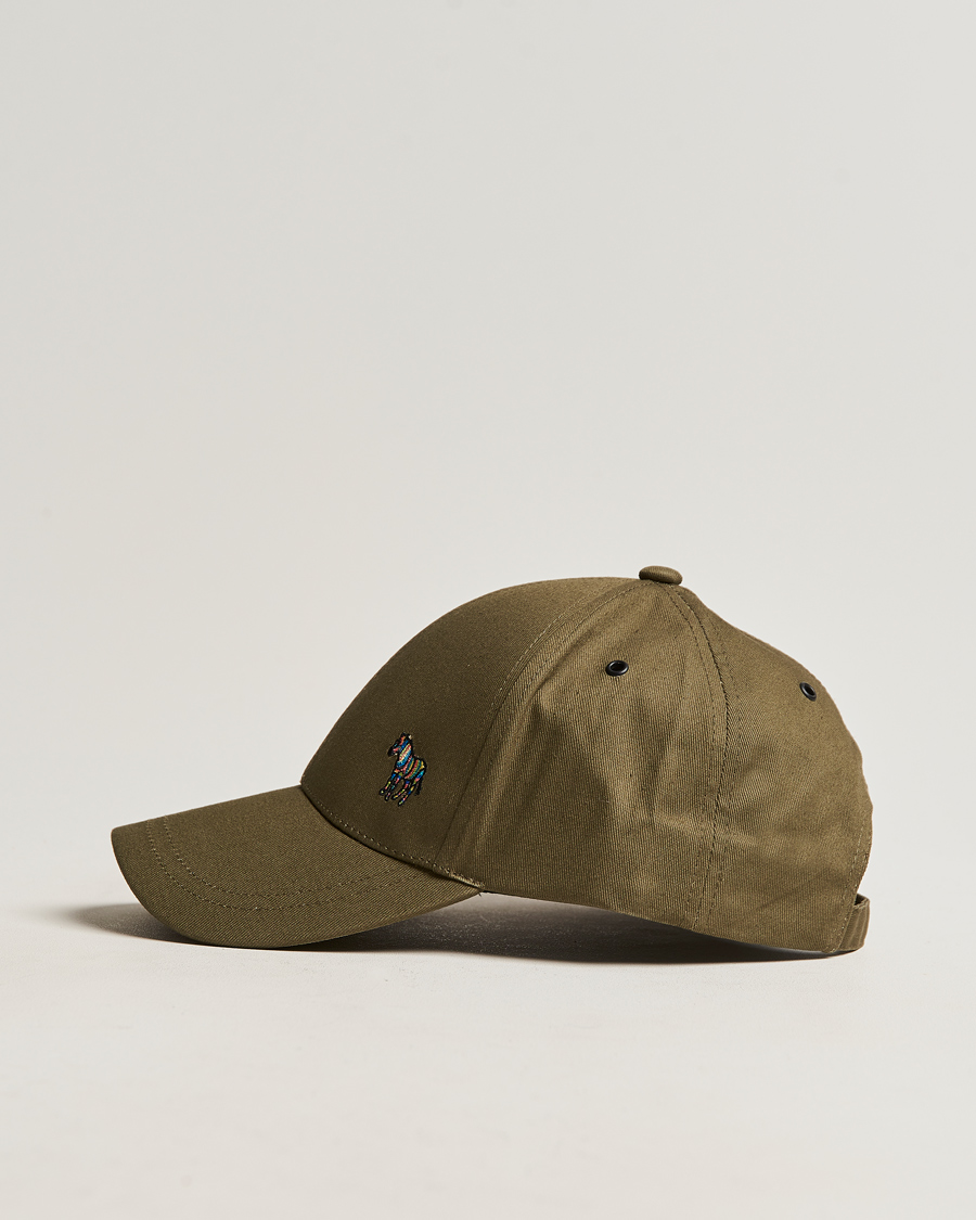 Herre | PS Paul Smith Baseball Zebra Cap Camo | PS Paul Smith | Baseball Zebra Cap Camo
