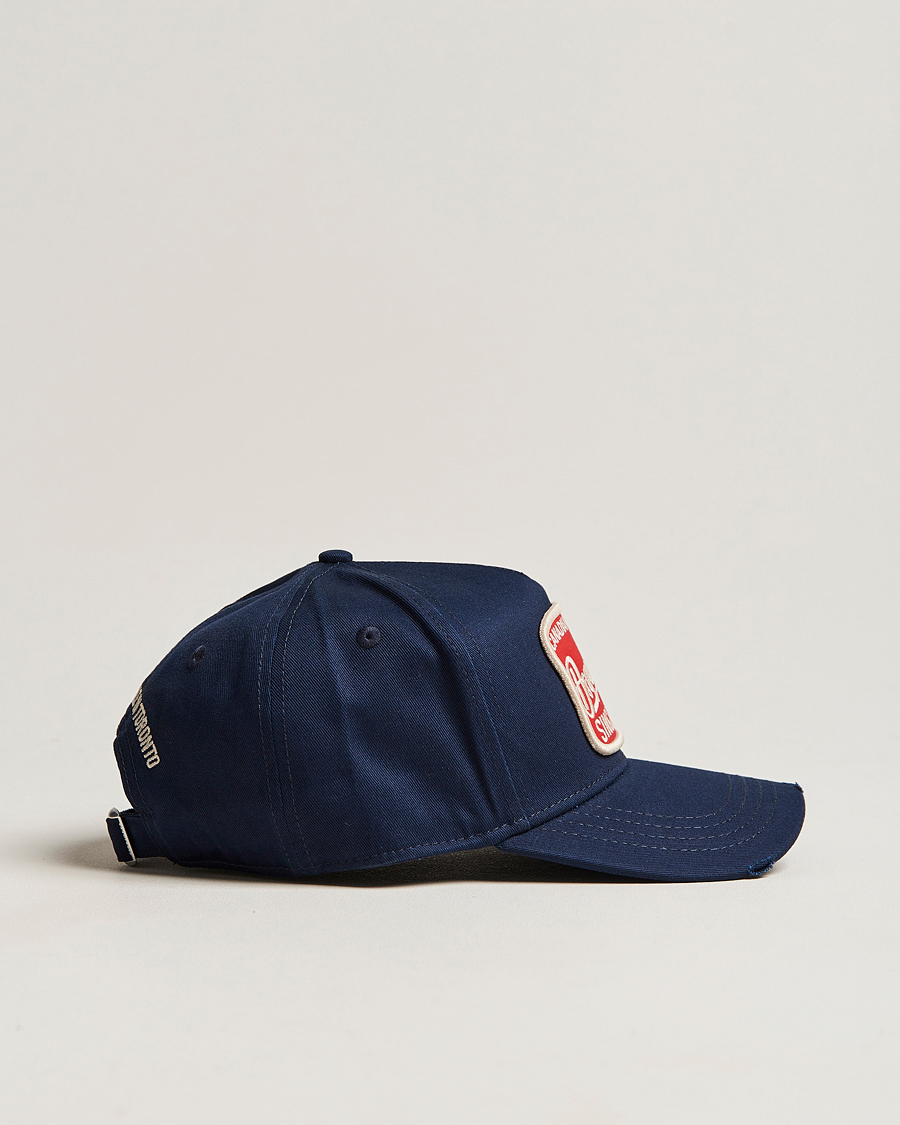Herre | Dsquared2 Canadian Tradition Baseball Cap Navy | Dsquared2 | Canadian Tradition Baseball Cap Navy