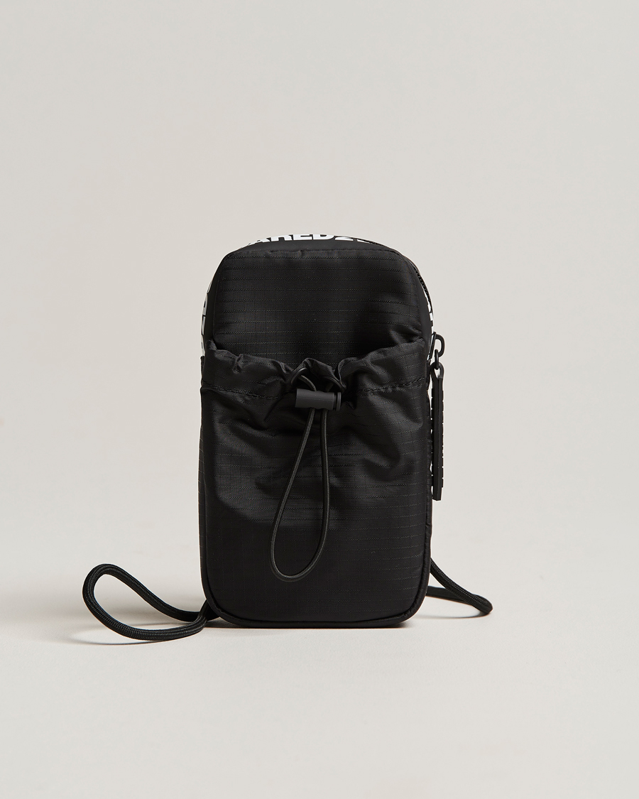 Herre | Dsquared2 Ripstop Phone Neck Pouch Black | Dsquared2 | Ripstop Phone Neck Pouch Black