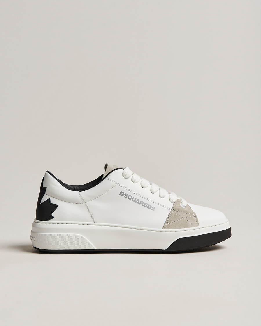 Herre | Dsquared2 Bumper Sneakers White/Grey | Dsquared2 | Bumper Sneakers White/Grey