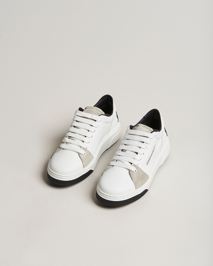 Herre | Dsquared2 | Dsquared2 | Bumper Sneakers White/Grey