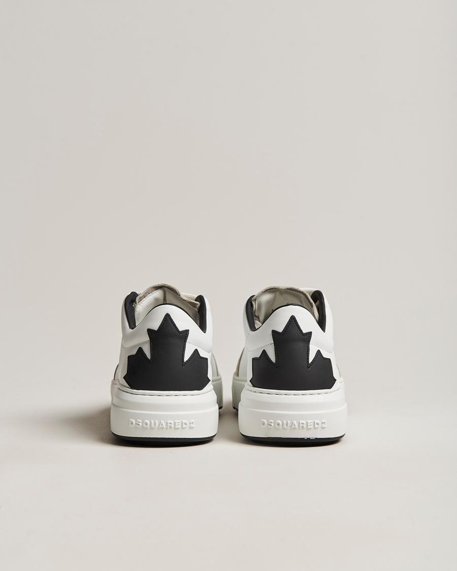 Herre | Dsquared2 Bumper Sneakers White/Grey | Dsquared2 | Bumper Sneakers White/Grey