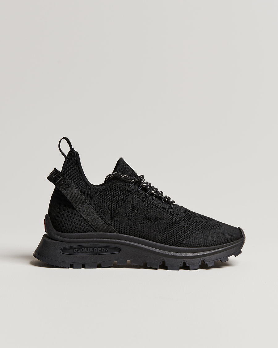 Herre | Dsquared2 Run DS2 Sneakers Black | Dsquared2 | Run DS2 Sneakers Black