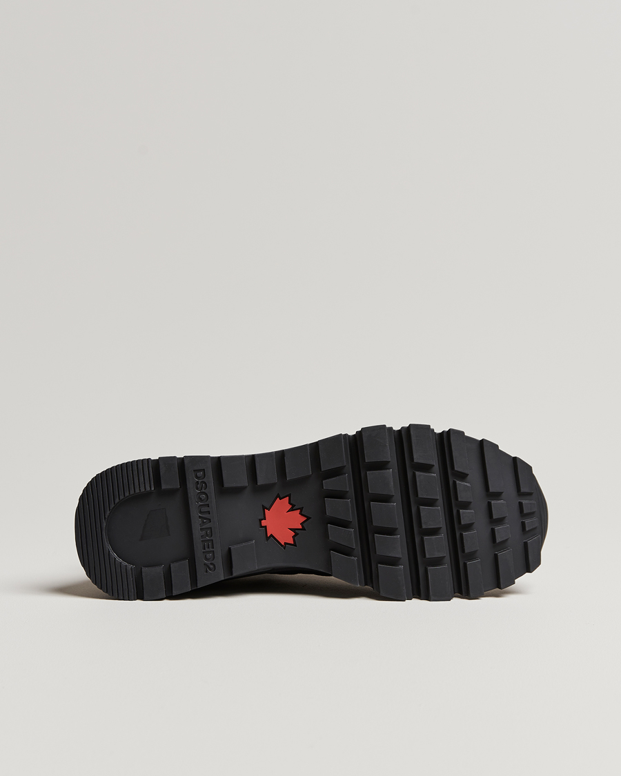 Herre | Dsquared2 Run DS2 Sneakers Black | Dsquared2 | Run DS2 Sneakers Black