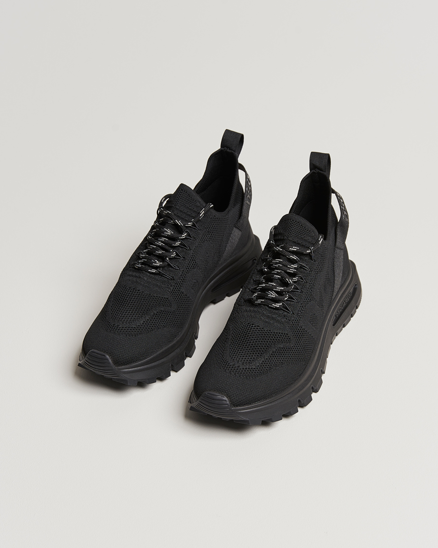 Herre | Dsquared2 Run DS2 Sneakers Black | Dsquared2 | Run DS2 Sneakers Black