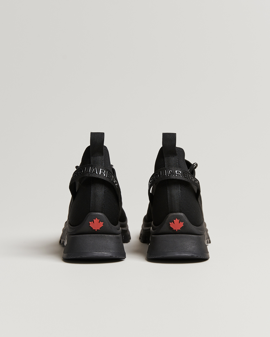 Herre | Dsquared2 Run DS2 Sneakers Black | Dsquared2 | Run DS2 Sneakers Black