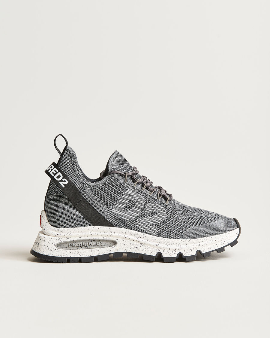 Herre | Dsquared2 Run DS2 Sneakers Grey | Dsquared2 | Run DS2 Sneakers Grey