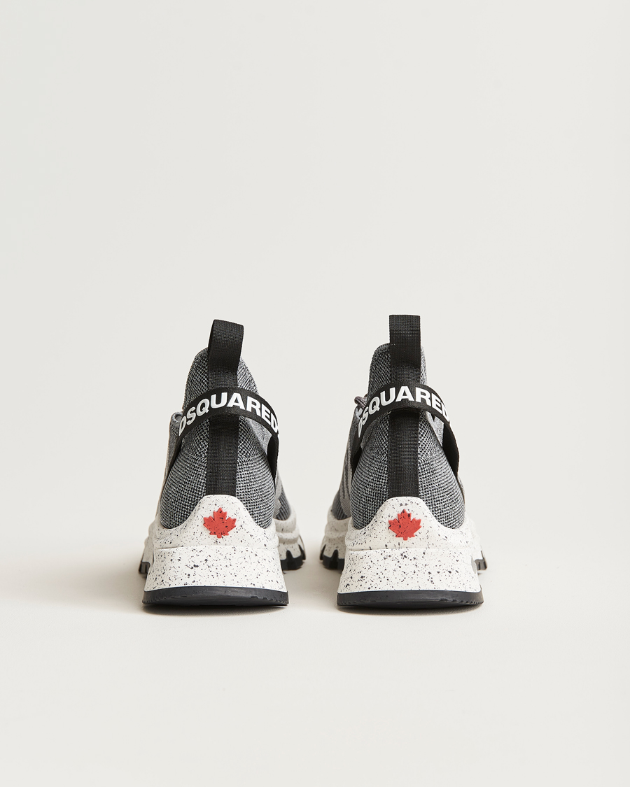 Herre | Dsquared2 Run DS2 Sneakers Grey | Dsquared2 | Run DS2 Sneakers Grey