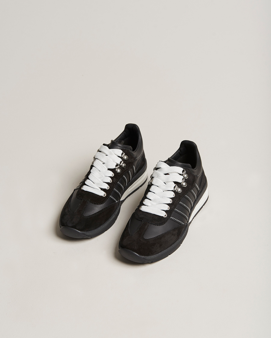 Herre | Dsquared2 Legend Sneakers Black | Dsquared2 | Legend Sneakers Black