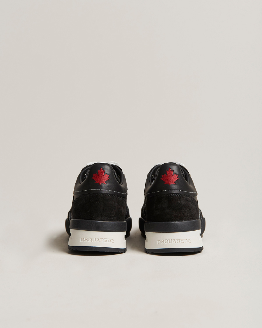 Herre | Dsquared2 Legend Sneakers Black | Dsquared2 | Legend Sneakers Black
