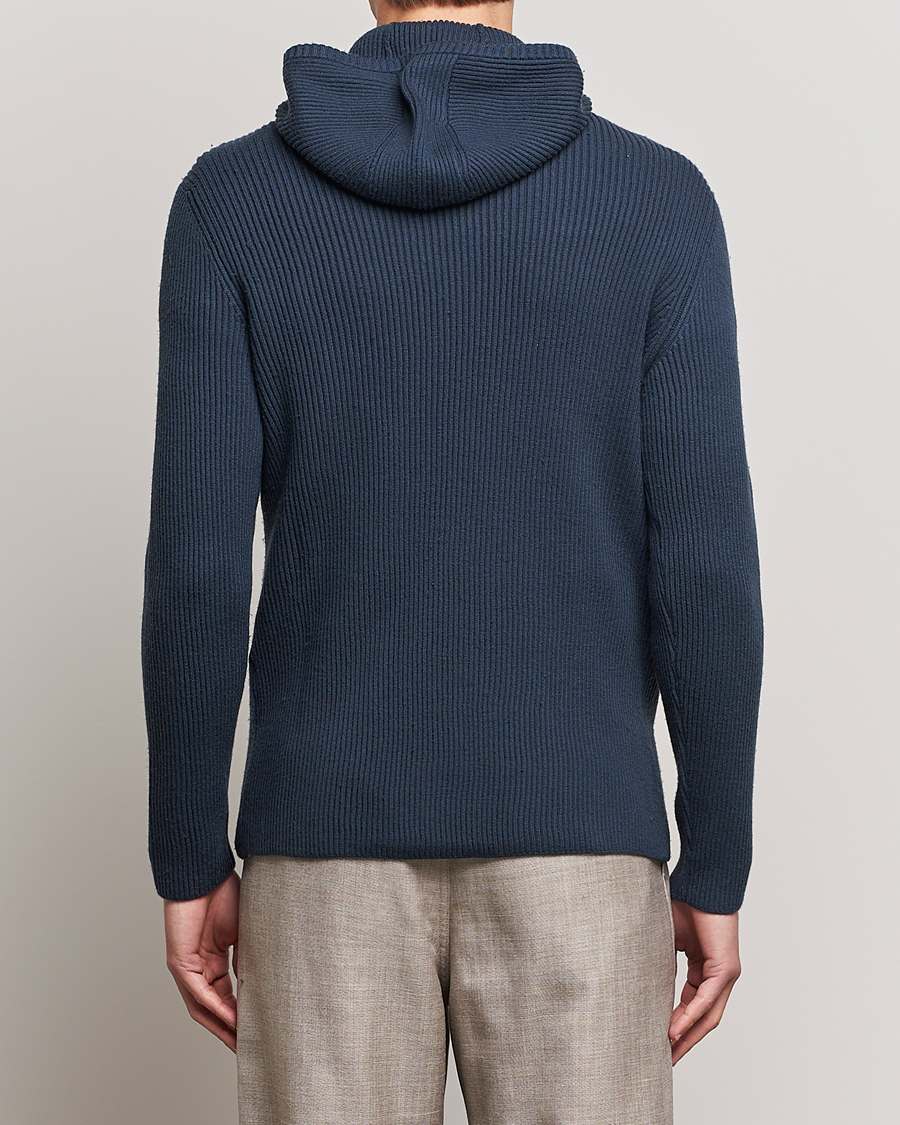 Herre | Trøjer | Giorgio Armani | Cardigan Zip Jacket Navy