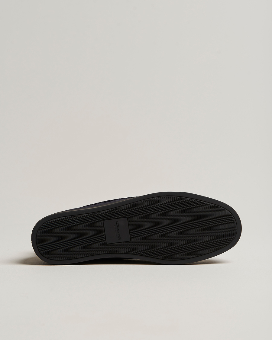 Herre | Giorgio Armani Chukka Boots Navy | Giorgio Armani | Chukka Boots Navy