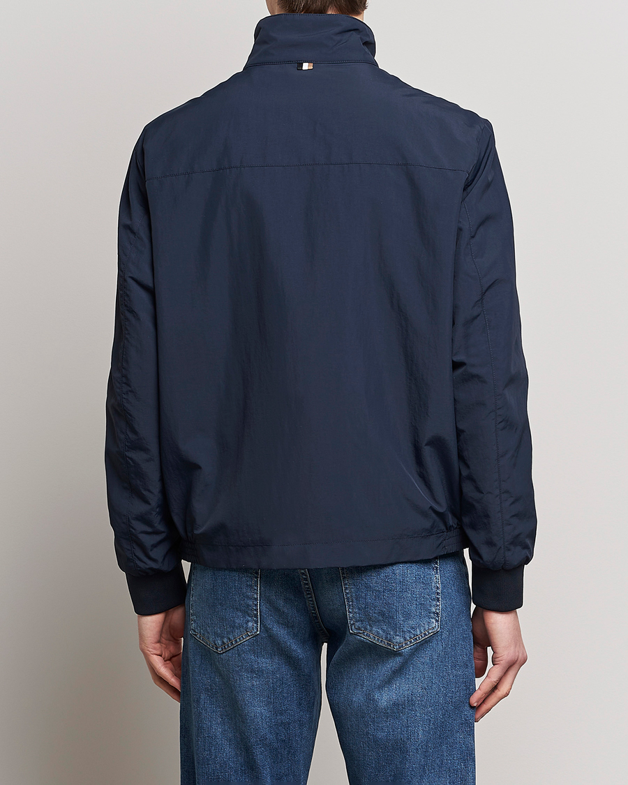 Herre | Jakker | BOSS BLACK | Coshua Hybrid Down Jacket Dark Blue