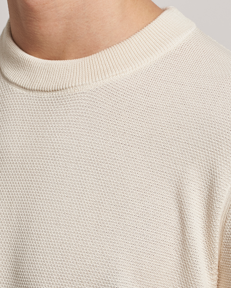 Herre | Trøjer | BOSS BLACK | Ecaio Knitted Sweater Open White