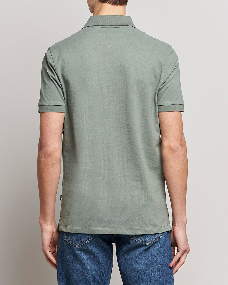 Herre | Polotrøjer | BOSS BLACK | Pallas Polo Open Green