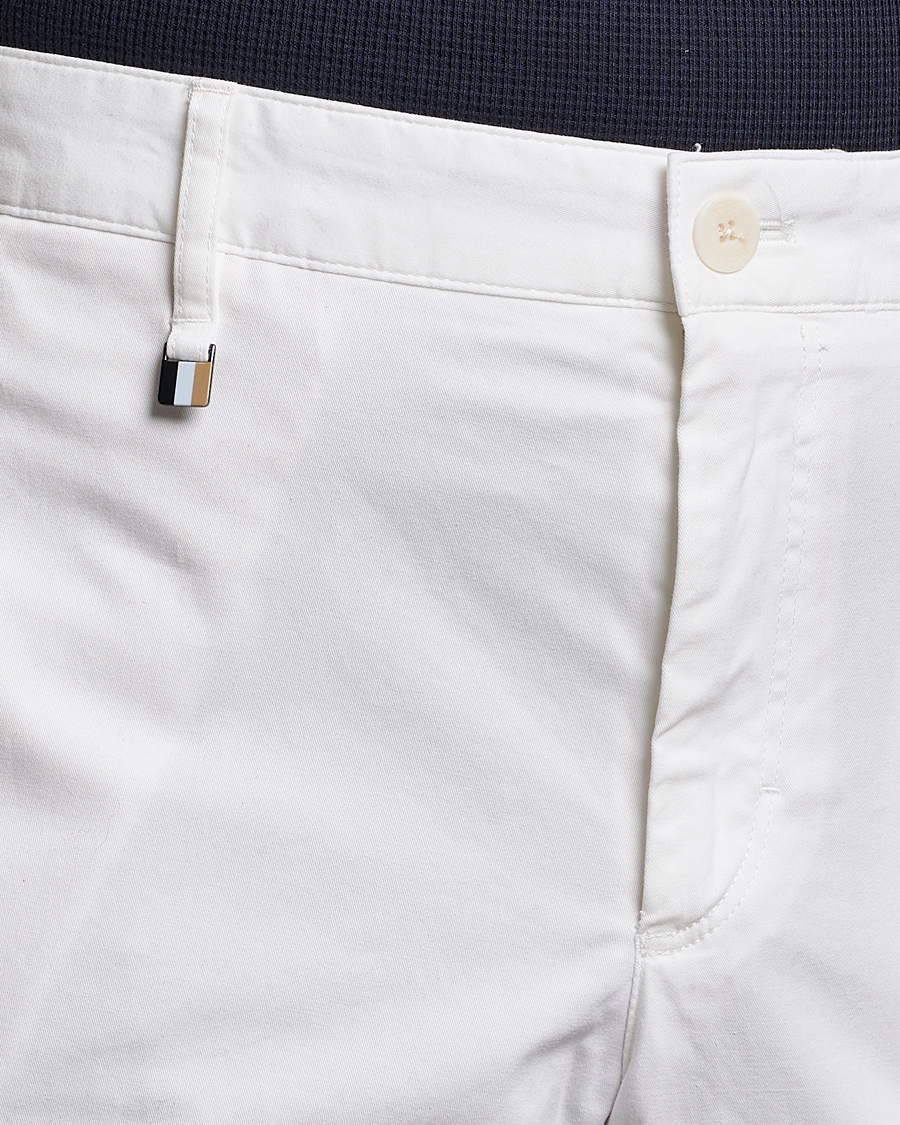 Dyrt teori rygte Genius Cotton Trousers White - CareOfCarl.dk