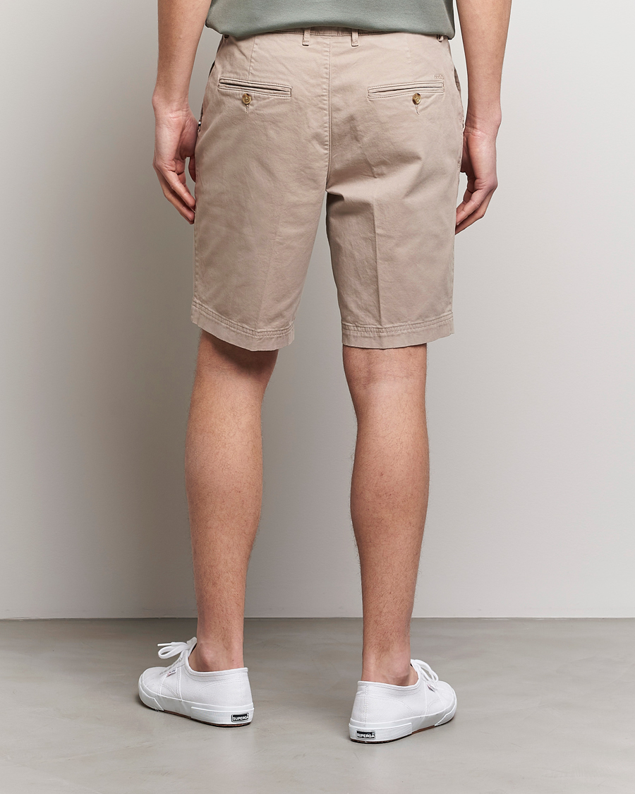 Herre | Shorts | BOSS BLACK | Slice Chino Shorts Open Beige