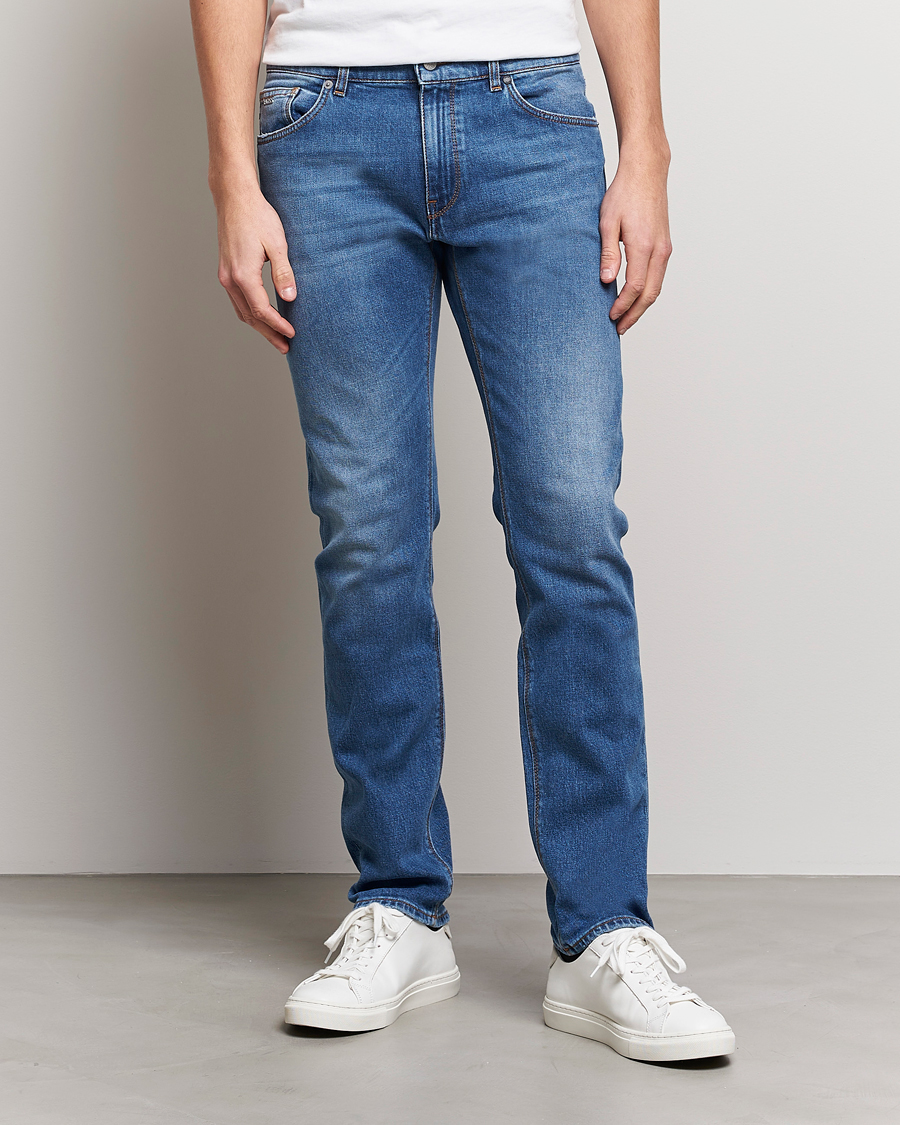 Herre | Straight leg | BOSS BLACK | Maine3 Jeans Bright Blue