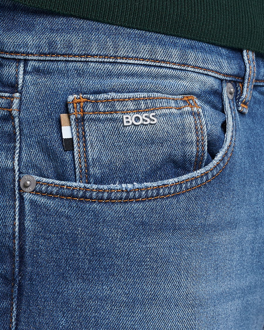 Herre | Jeans | BOSS BLACK | Maine3 Jeans Bright Blue