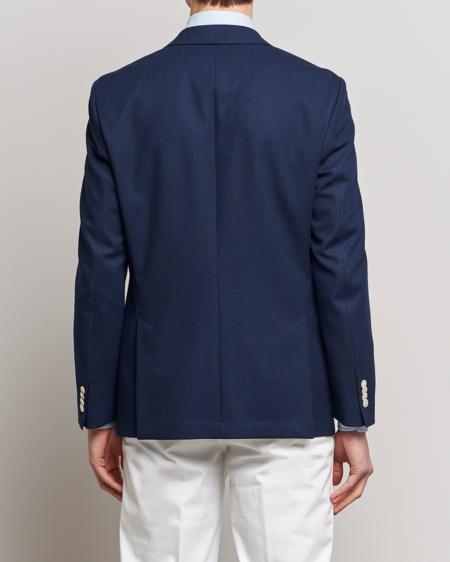 Herre | Blazere & jakker | BOSS BLACK | Hutson Wool/Cotton Club Blazer Dark Blue